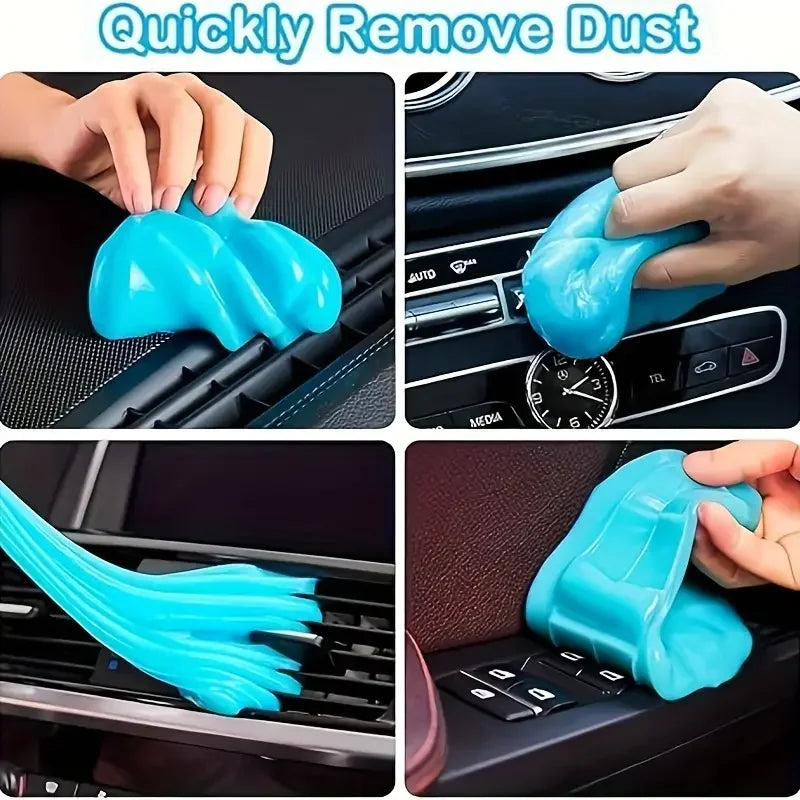 70g Car Cleaning Gel Slime Magic Mud Automobile Interior Cleaning Tool