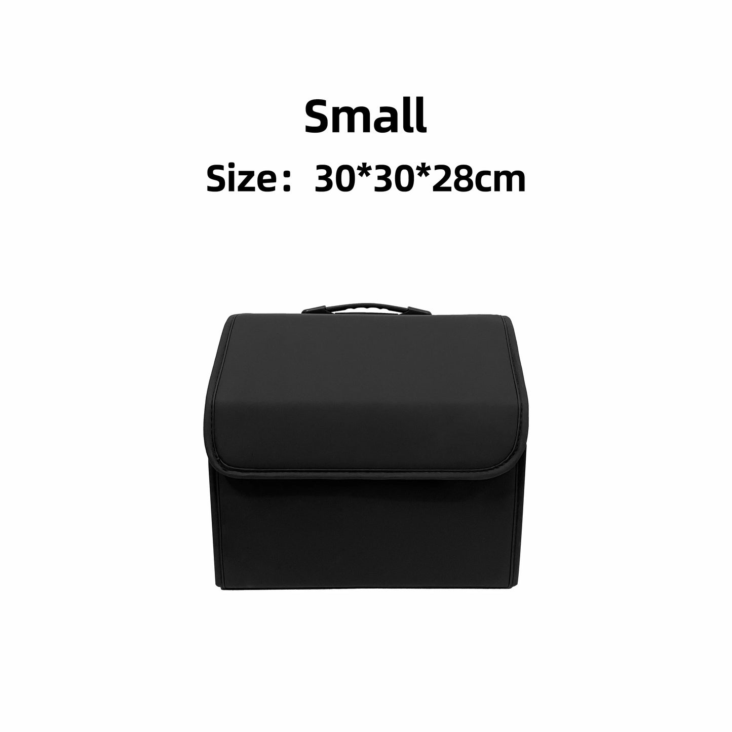 Trunk Storage Box Leather Multipurpose Collapsible Auto Accessories
