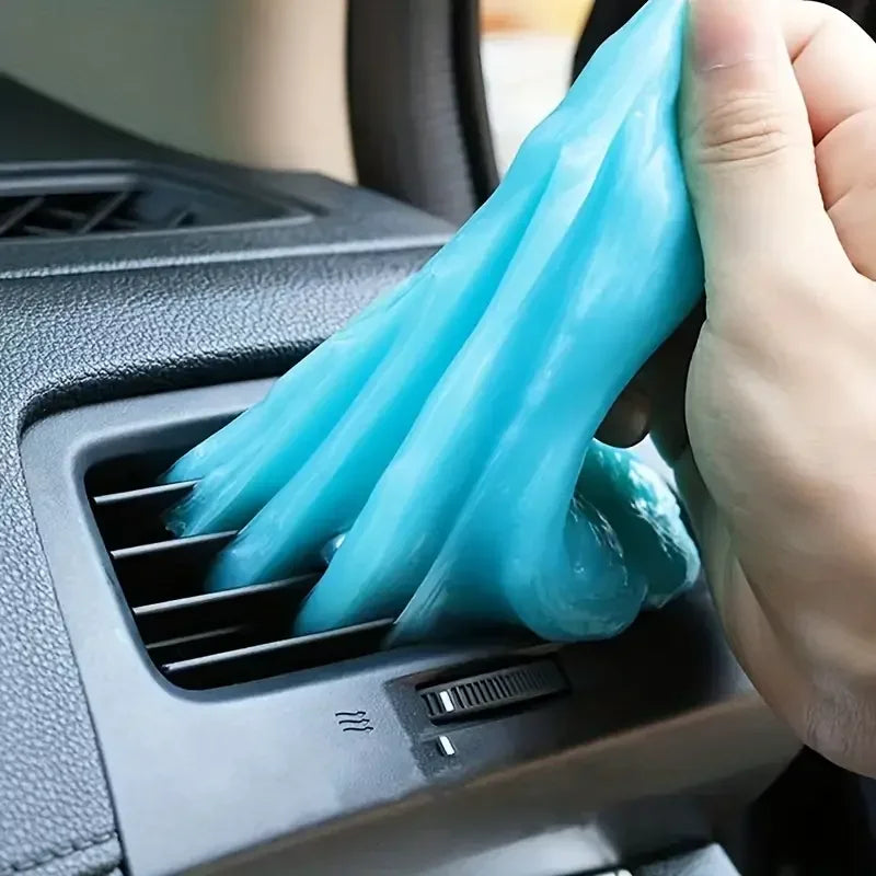 70g Car Cleaning Gel Slime Magic Mud Automobile Interior Cleaning Tool
