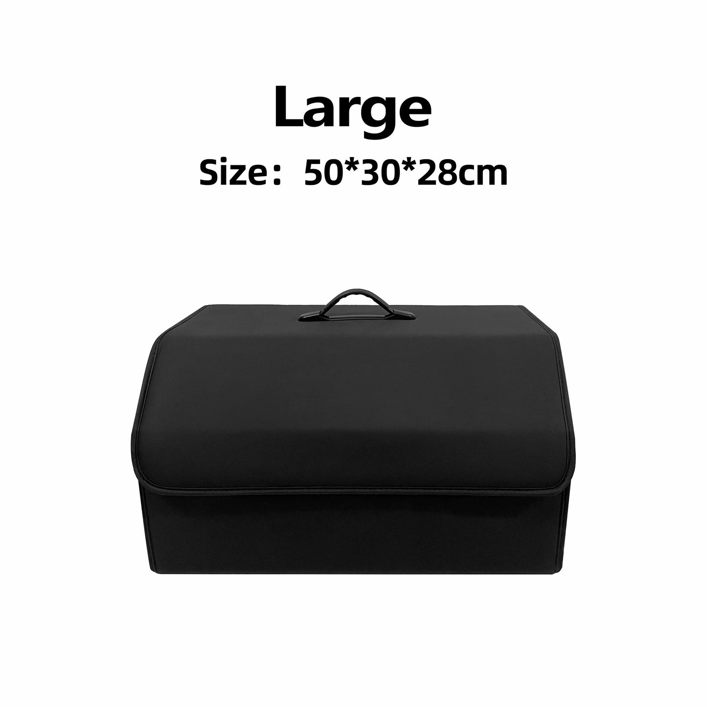 Trunk Storage Box Leather Multipurpose Collapsible Auto Accessories