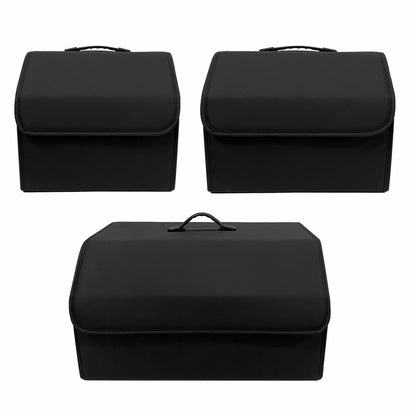Trunk Storage Box Leather Multipurpose Collapsible Auto Accessories