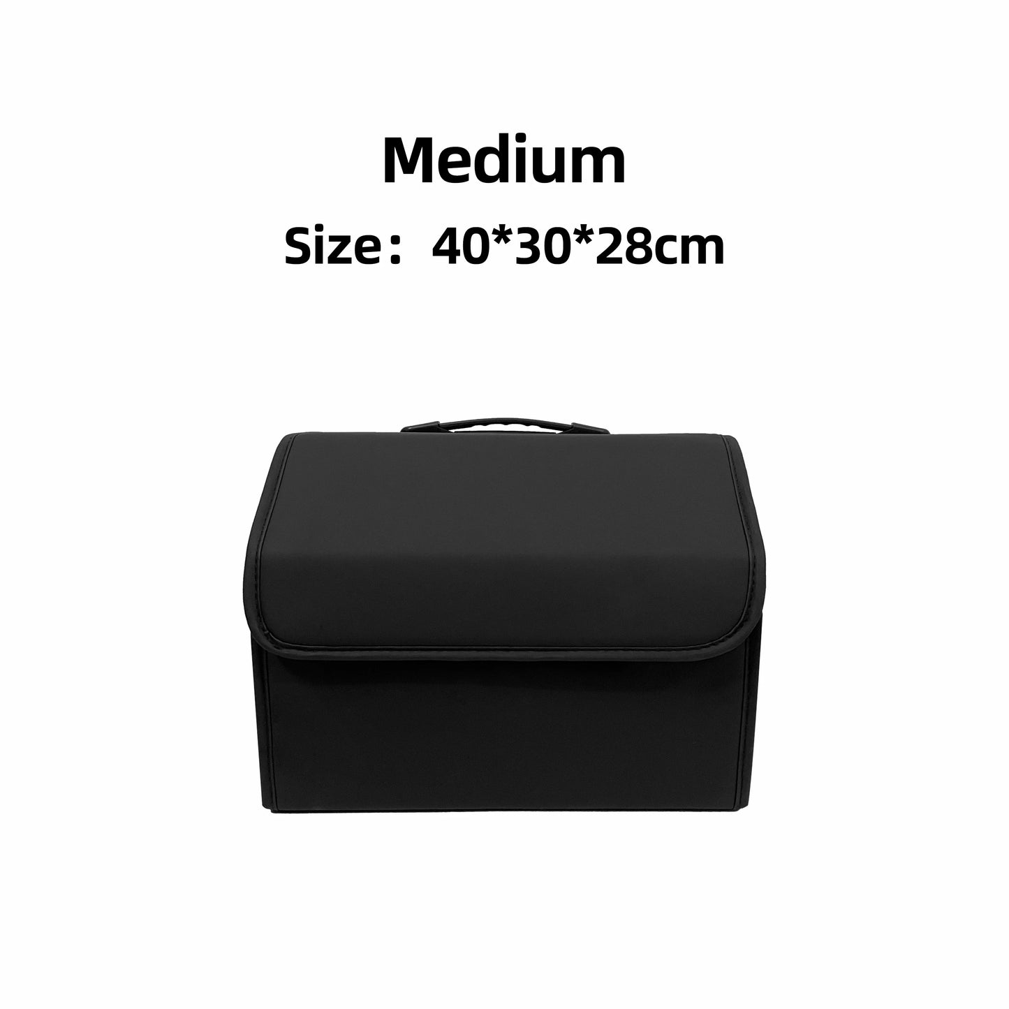 Trunk Storage Box Leather Multipurpose Collapsible Auto Accessories