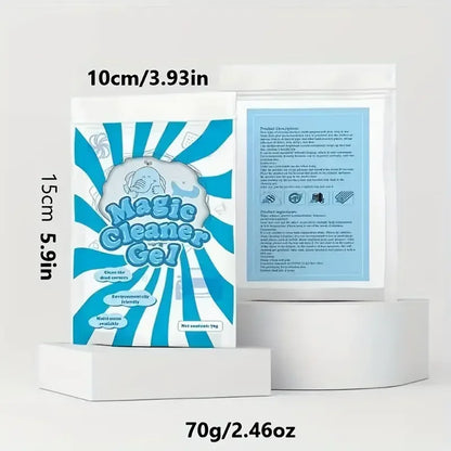 70g Car Cleaning Gel Slime Magic Mud Automobile Interior Cleaning Tool