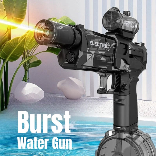 High Pressure Electric Automatic Burst Water Gun Summer Toy